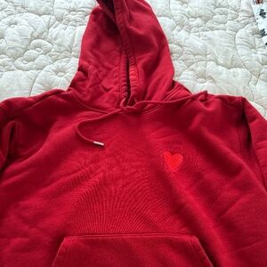 Adidas x Ivy Park • Valentines Day Red Heart Hoodie